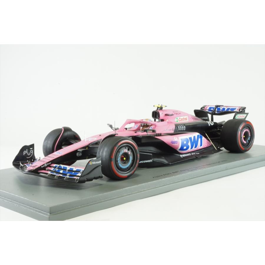 スパーク 1/18 アルピーヌ A523 No.10 BWTアルピーヌF1チーム 2023 F1