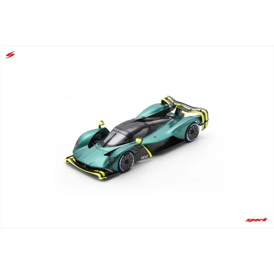 スパーク 1/18 アストンマーチン ヴァルキリー AMR Pro 2022 完成品