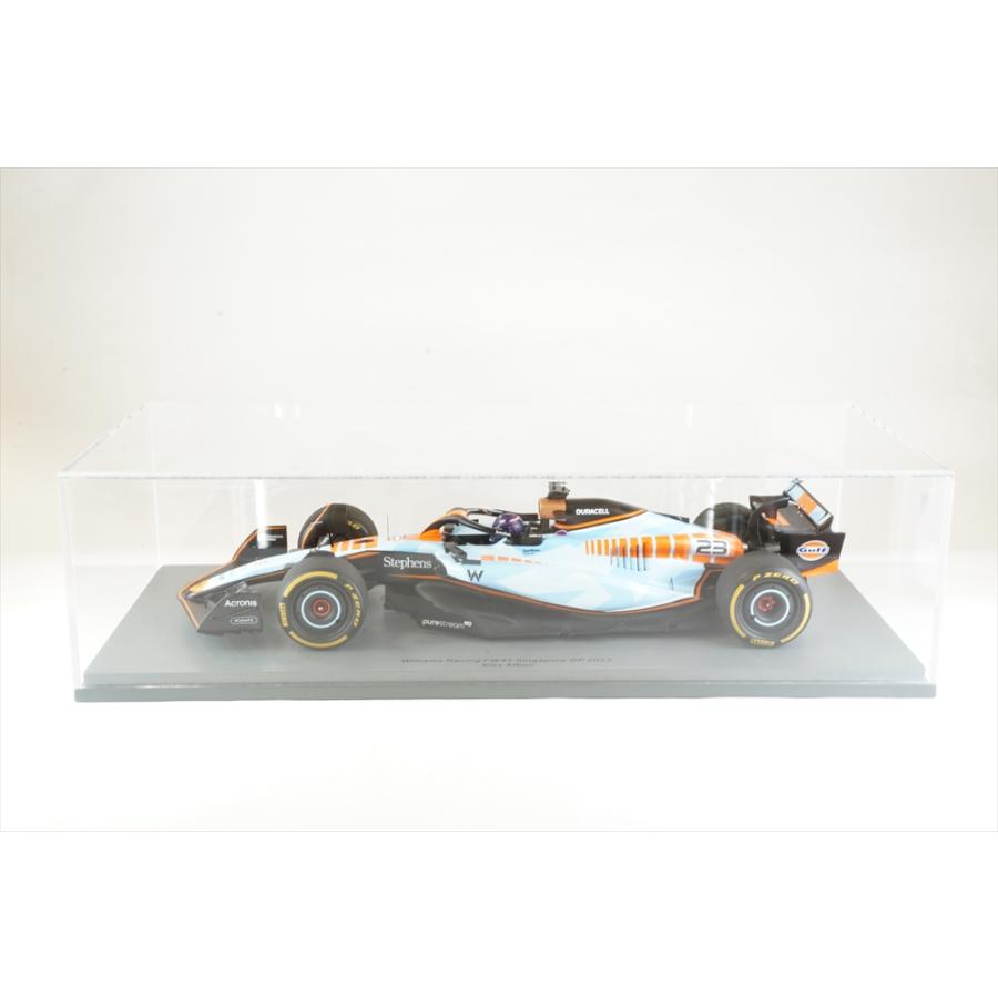 ミニカー Williams Racing FW45 2023 ミニチャンプス 1/43 ウィリアムズ レーシング FW45 2023 F1 #2