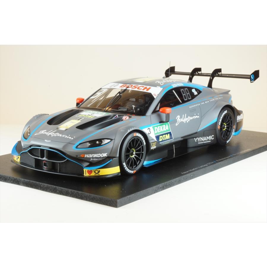 スパーク 1/18 アストンマーチン ヴァンテージ DTM 2019 No.3 R-Motorsport P.ディ・レスタ 完成品ミニカー 18SG040