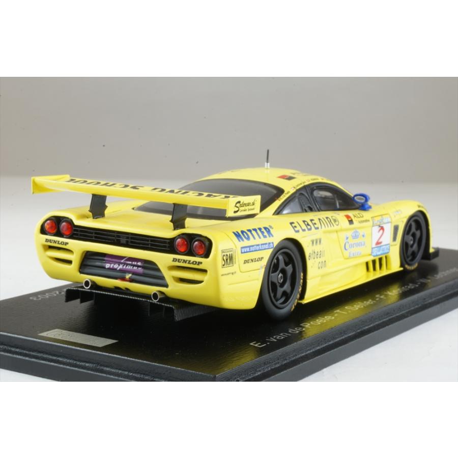 スパーク 1/43 サリーン S7-R No.2 2003 スパ24時間 E.van de Poele/T