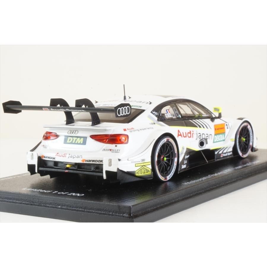 スパーク 1/43 アウディ RS5 No.21 一ツ山 WRT 2019 スーパーGT x DTM