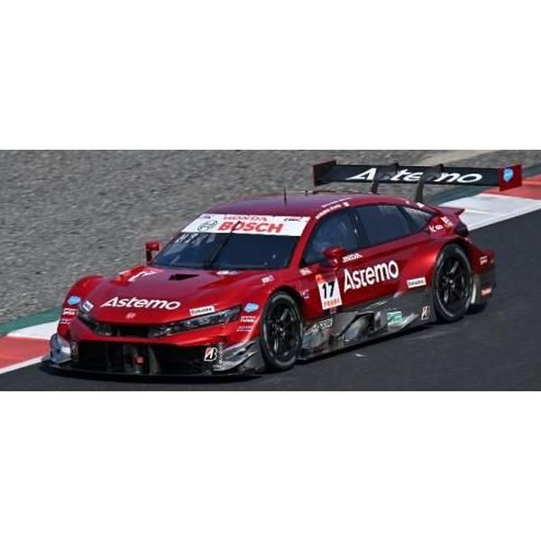 スパーク アステモシビック 2025 Astemo CIVIC TYPE R スパーク 1/43 Astemo CIVIC TYPE R-GT No.17 REAL RACING 2025 GT500