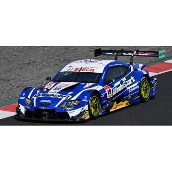 スパーク 1/43 WedsSport ADVAN GR Supra No.19 TGR TEAM WedsSport BANDOH 2025 GT500 スーパーGT 国本雄資/阪口晴南 完成品ミニカー 43SGT25019