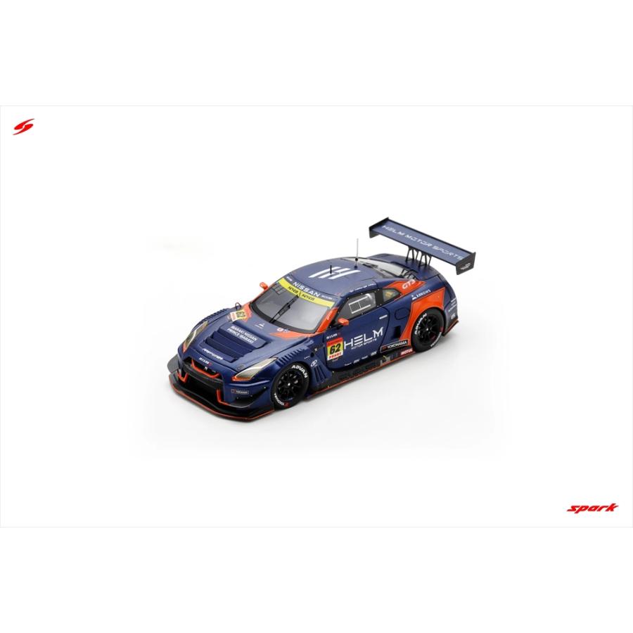スパーク 1/43 HELM MOTORSPORTS GT-R No.52 2025 GT300 スーパーGT