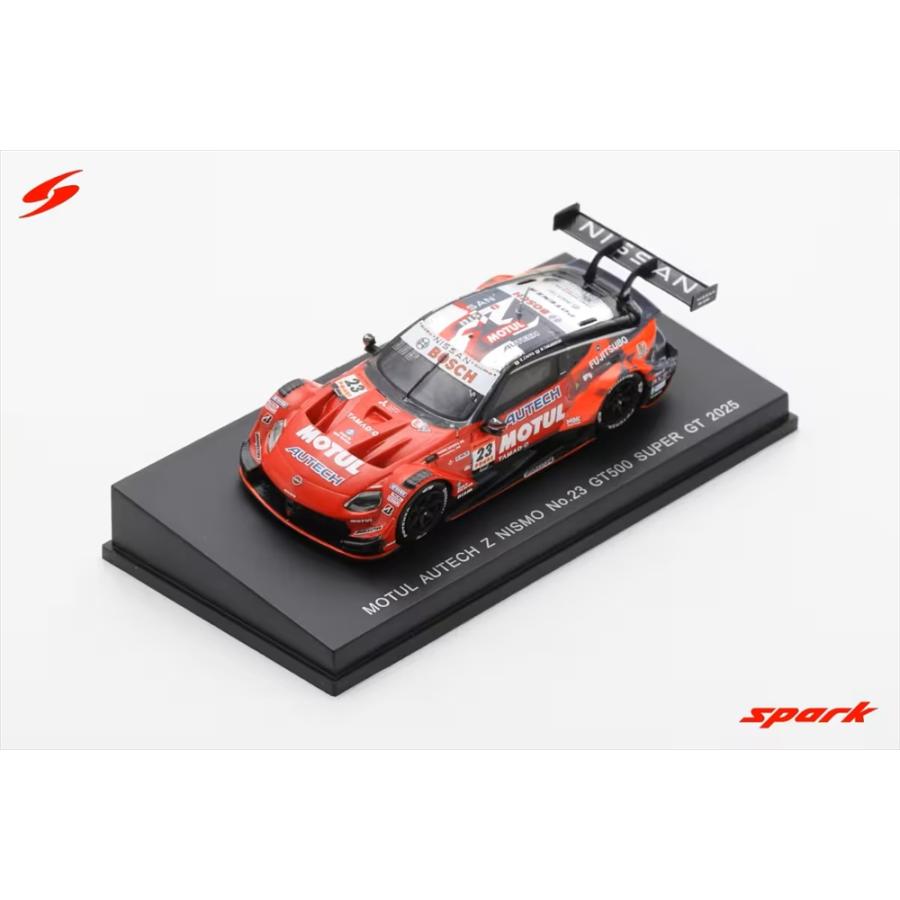 スパーク 1/64 MOTUL AUTECH Z No.23 NISMO 2025 GT500 スーパーGT
