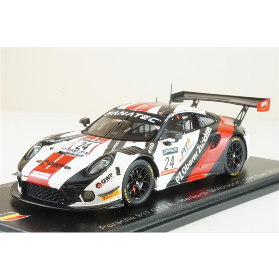 スパークモデル スパーク 1/43 ポルシェ 911 GT3 R No.24 Herberth