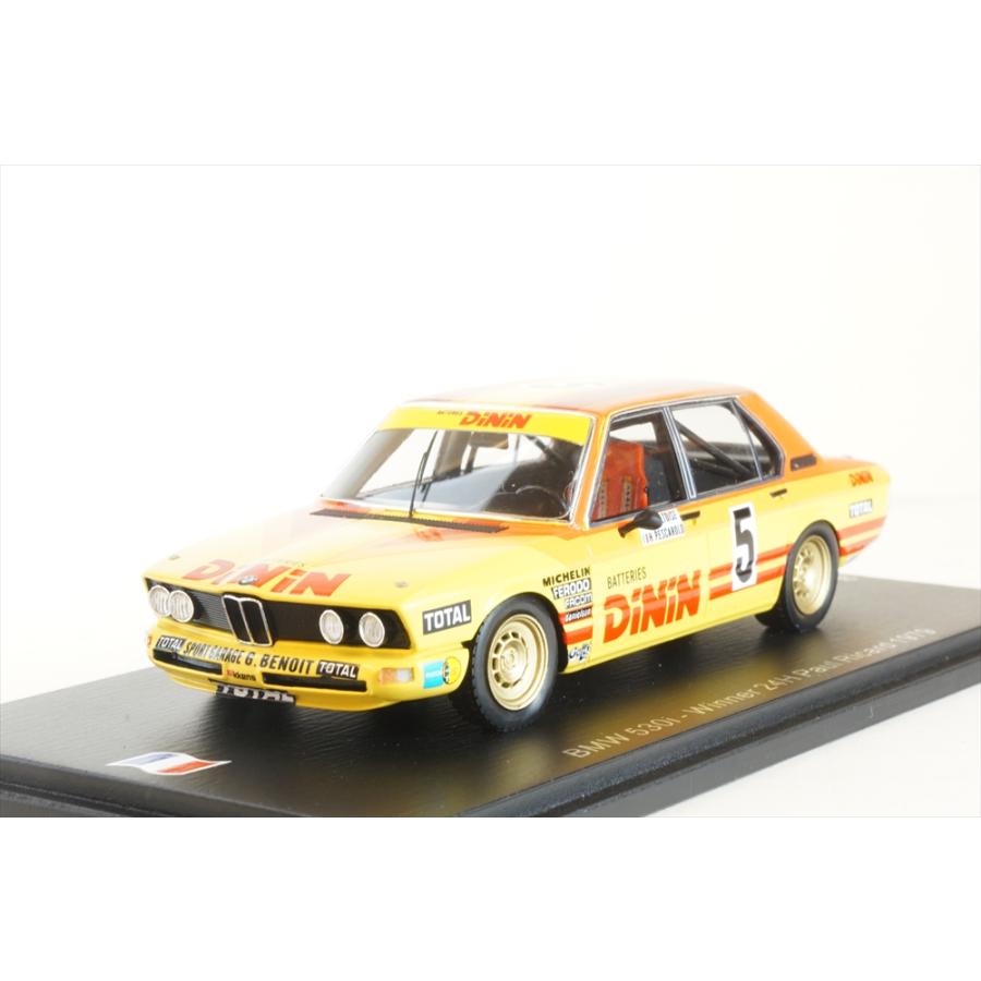スパーク 1/43 BMW 530 No.5 1979 ポール・リカール ウイナー J-P.ベルトワーズ/H.ペスカロロ 完成品ミニカー SF007