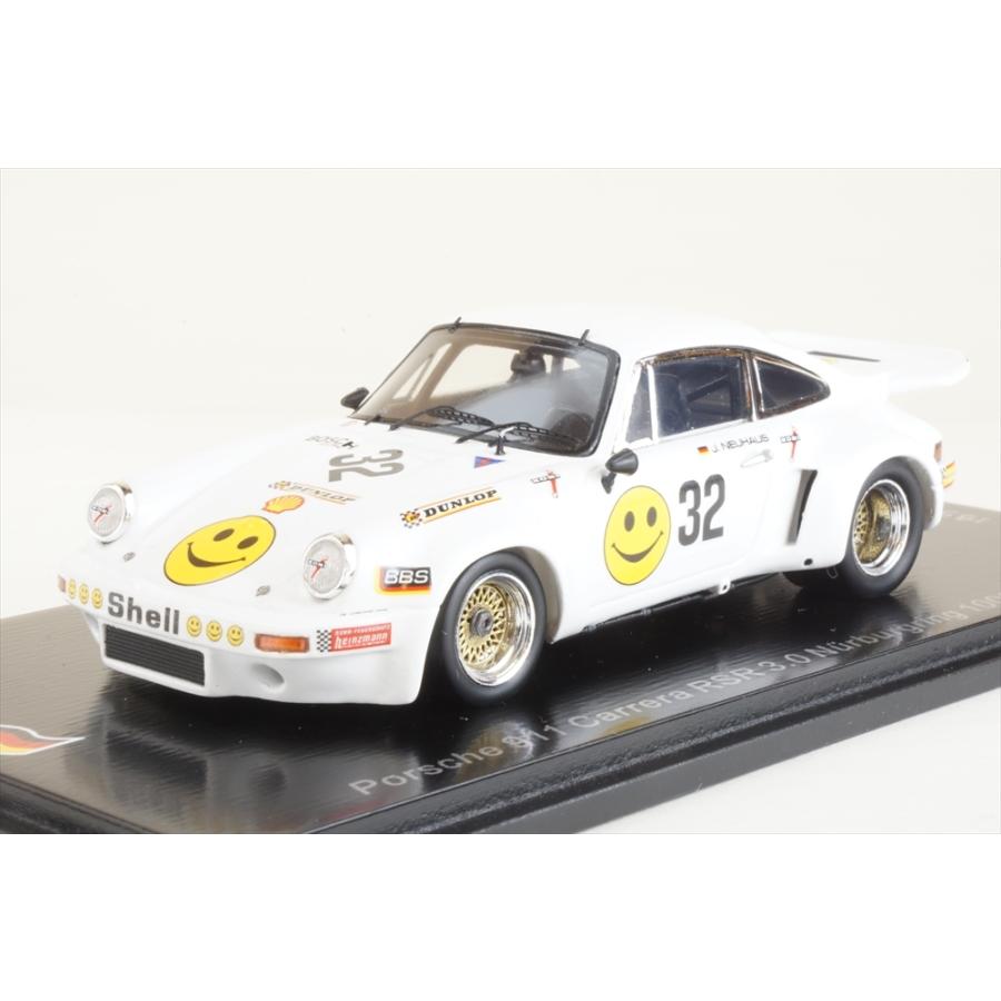 スパーク 1 43 ポルシェ 911 カレラ Rsr 3 0 No 32 1976 ニュルブルクリンク1000km J ノイハウス J バース 完成品ミニカー Sg513 ポストホビーミニカーショップ 通販 Yahoo ショッピング