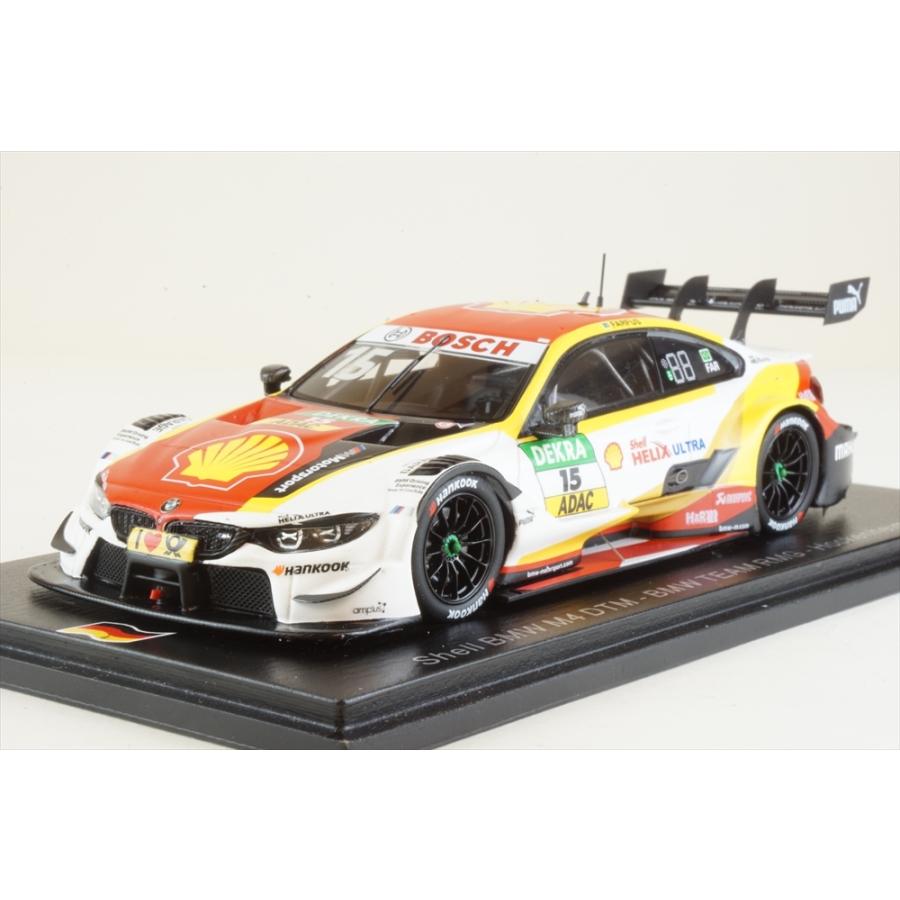 スパーク 1 43 シェル Bmw M4 Dtm No 15 Bmwチームrmg 18 Dtm ホッケンハイム A ファルフス 完成品ミニカー Sg633 ポストホビーミニカーショップ 通販 Yahoo ショッピング