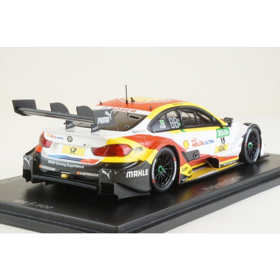 スパーク 1 43 シェル Bmw M4 Dtm No 15 Bmwチームrmg 18 Dtm ホッケンハイム A ファルフス 完成品ミニカー Sg633 ポストホビーミニカーショップ 通販 Yahoo ショッピング