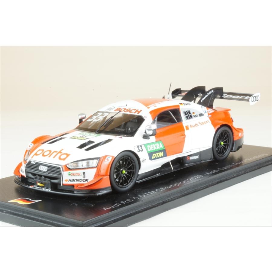 スパーク　1/43 Audi RS5 DTM #33 2019 スパーク 1/43 Audi RS5 DTM #33 2019 Amazon.co.jp: 1/43 Audi