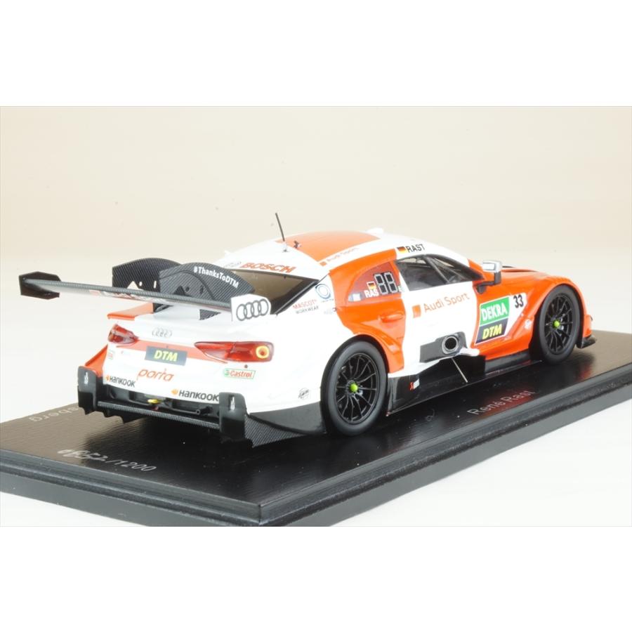 スパーク　1/43 Audi RS5 DTM #33 2019 スパーク 1/43 Audi RS5 DTM #33 2019 Audi RS5 DTM, #33, Black