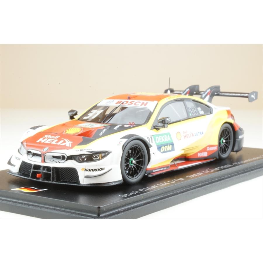 スパーク 1/43 シェル BMW M4 DTM No.31 チーム RBM ホッケンハイム