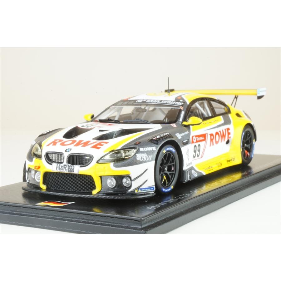 スパーク 1/43 BMW M6 GT3 No.99 ROWE 2020 ニュルブルクリンク24時間