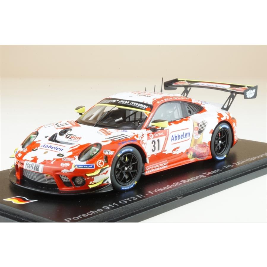 スパーク 1/43 ポルシェ 911 GT3 R No.31 Frikadelli 2020 ニュルブルクリンク24時間 7位 L.カーン/and more 完成品ミニカー SG686