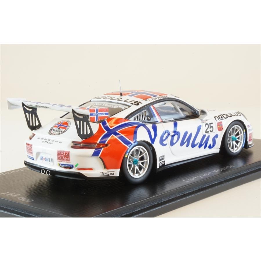 スパーク 1/43 ポルシェ 911 GT3 Cup No.25 2020 ポルシェカレラカップ ドイツ ウィナー Larry ten Voorde 完成品ミニカー SG714の画像