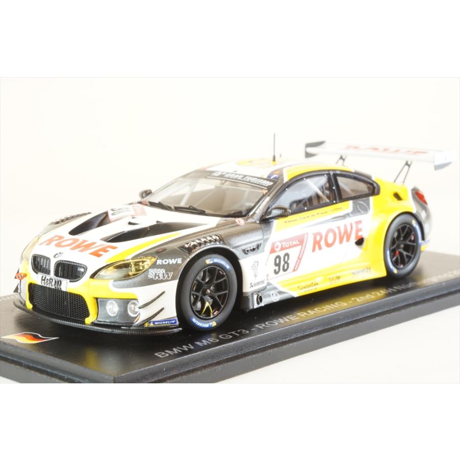 1/43 スパーク BMW M6 GT3 ROWE Racing ニュル24H スパーク 1/43 BMW M6 GT3 ROWE RACING ニュルブルクリンク 24h