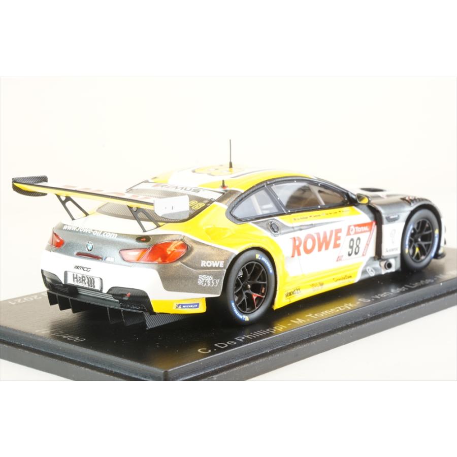 1/43 スパーク BMW M6 GT3 ROWE Racing ニュル24H 1/43 スパーク BMW M6 GT3 ROWE Racing ニュル24H - メルカリ