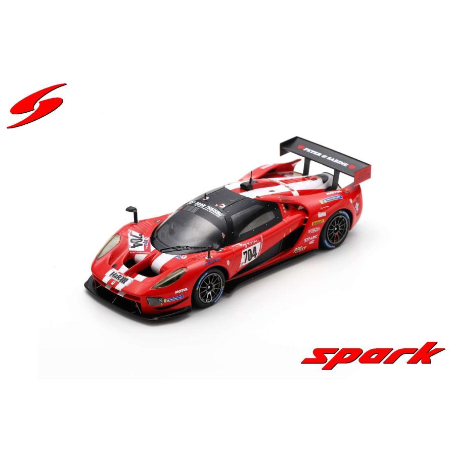 スパーク 1/43 SCG 004c No.704 Glickenhaus 2021 ニュルブルクリンク