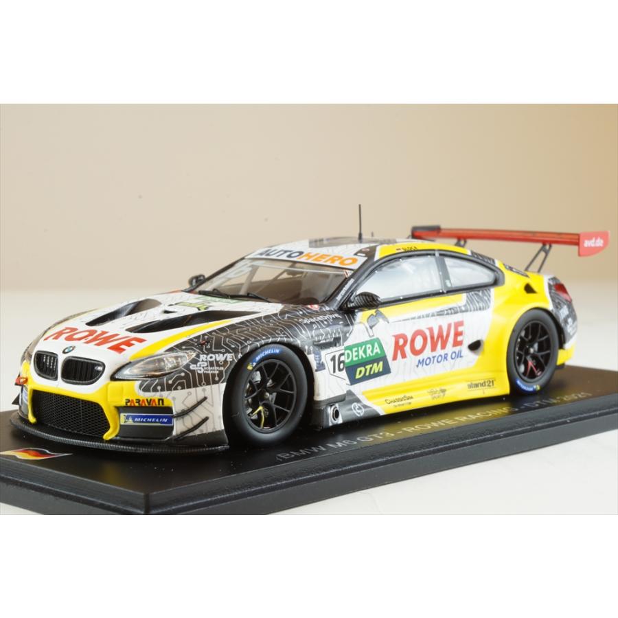 スパーク 1/43 BMW M6 GT3 No.16 ローヴェ・レーシング 2021 DTM 17位