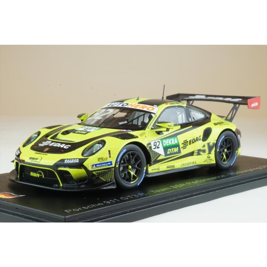 スパーク 1/43 ポルシェ 911 GT3 R No.92 チーム・SSR Performance