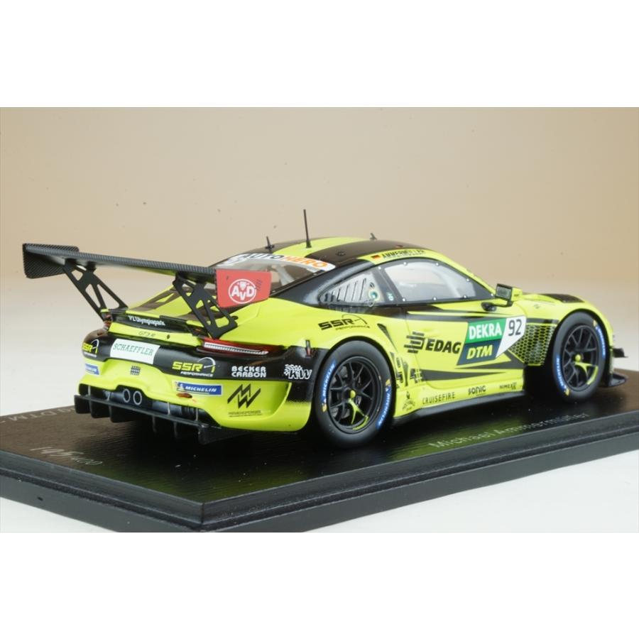 スパーク 1/43 ポルシェ 911 GT3 R No.92 チーム・SSR Performance