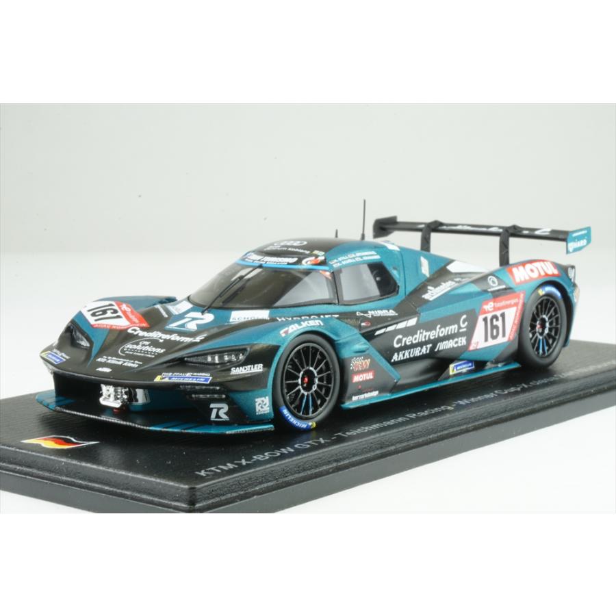 スパーク 1/43 KTM X-BOW GTX No.161 2022 ニュルブルクリンク24時間