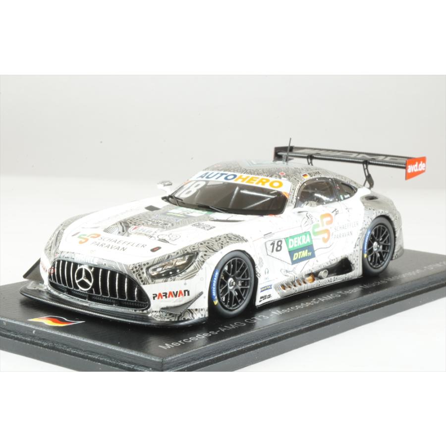 スパーク 1/43 メルセデスAMG GT3 No.18 メルセデス-AMG チーム