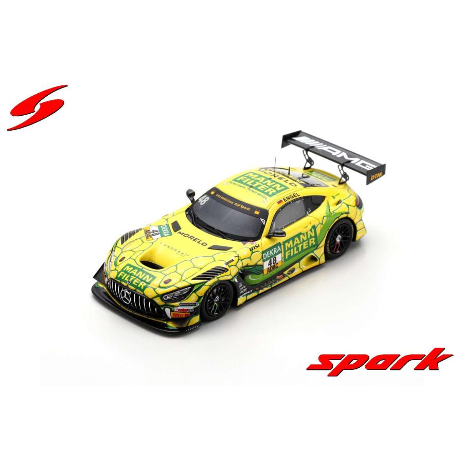 スパーク 1/43 メルセデスAMG GT3 No.48 2023 DTM M.Engel 完成品