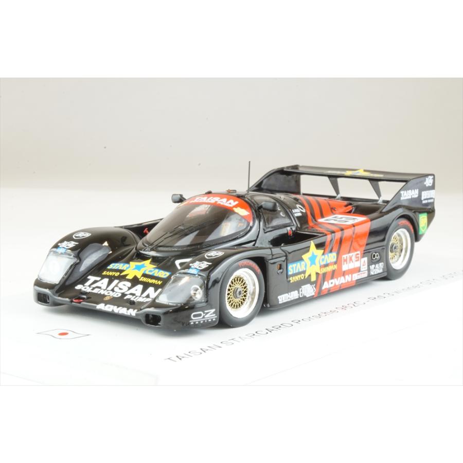 スパーク 1/43 タイサン STARCARD ポルシェ 962C No.35 TEAM TAISAN