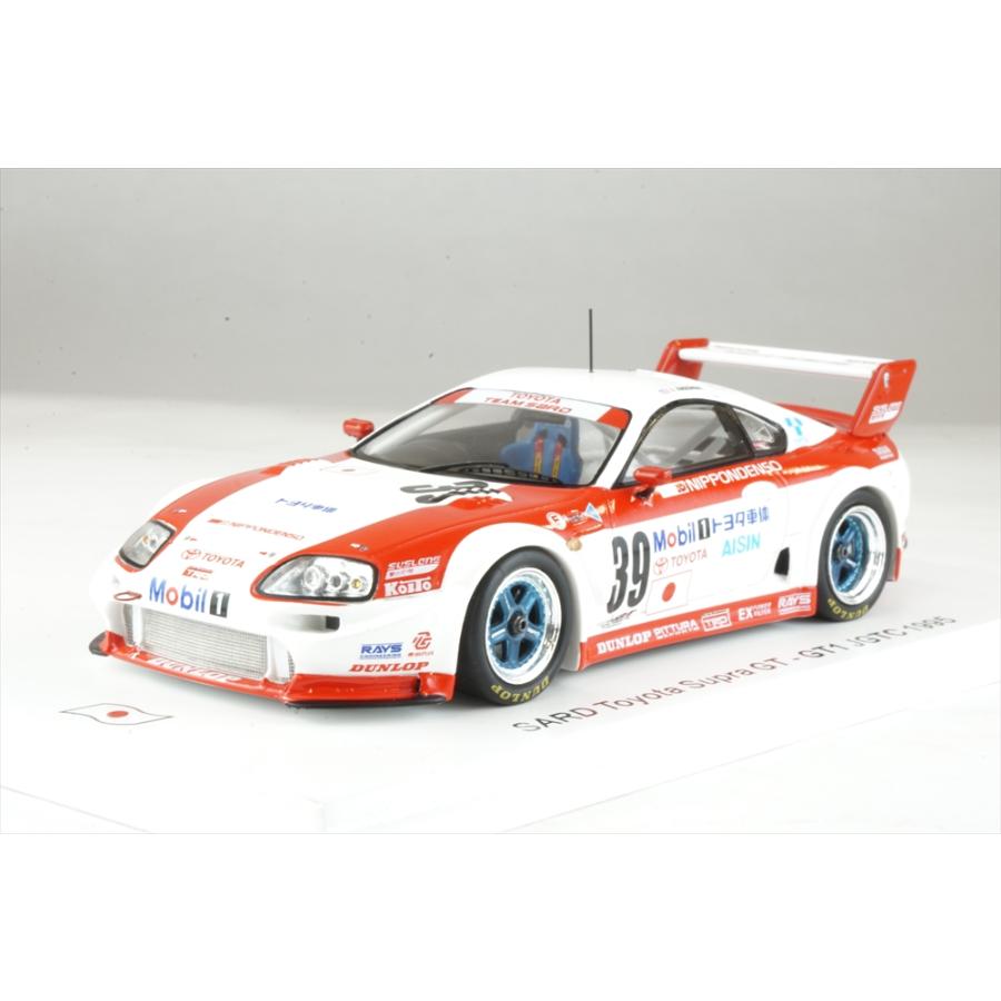 スパーク 1/43 SARD トヨタ スープラ GT No.39 1995 GT1 JGTC J
