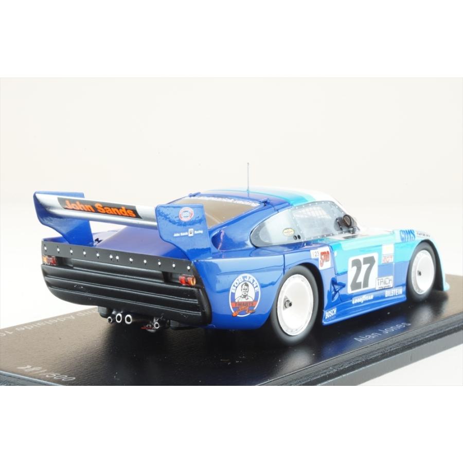 スパーク 1/43 ポルシェ 935 K4 No.27 オーストラリア GTチャンピオンシップ アデレード 1983 A.ジョーンズ 完成品ミニカー AS051の画像