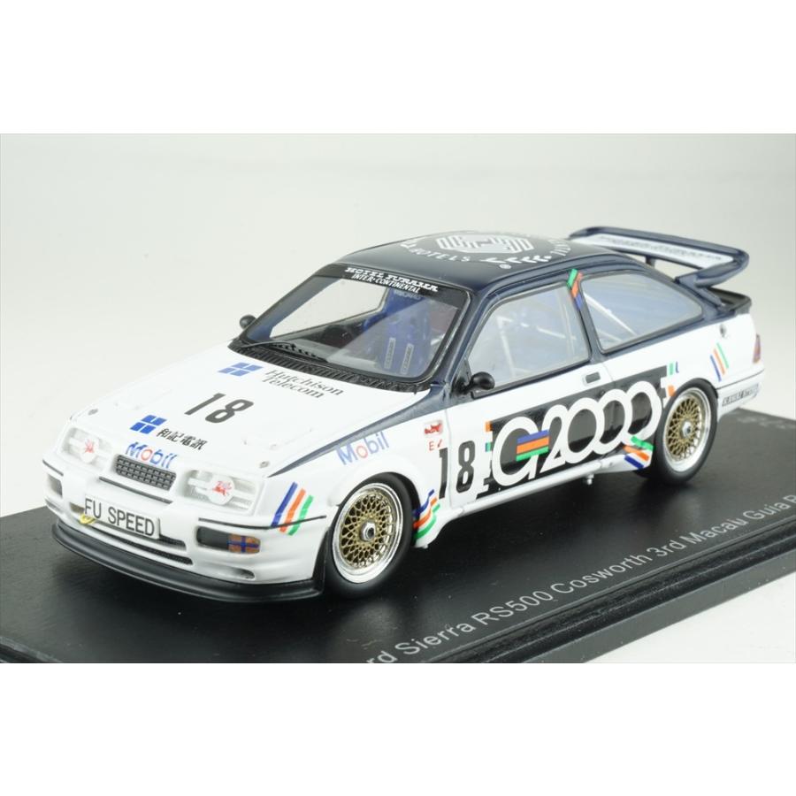 スパーク 1 43 フォード シエラ Rs500 コスワース No 18 19 マカオ ギアレース 3位 A ラウズ 完成品ミニカー Sa190 ポストホビーミニカーショップ 通販 Yahoo ショッピング