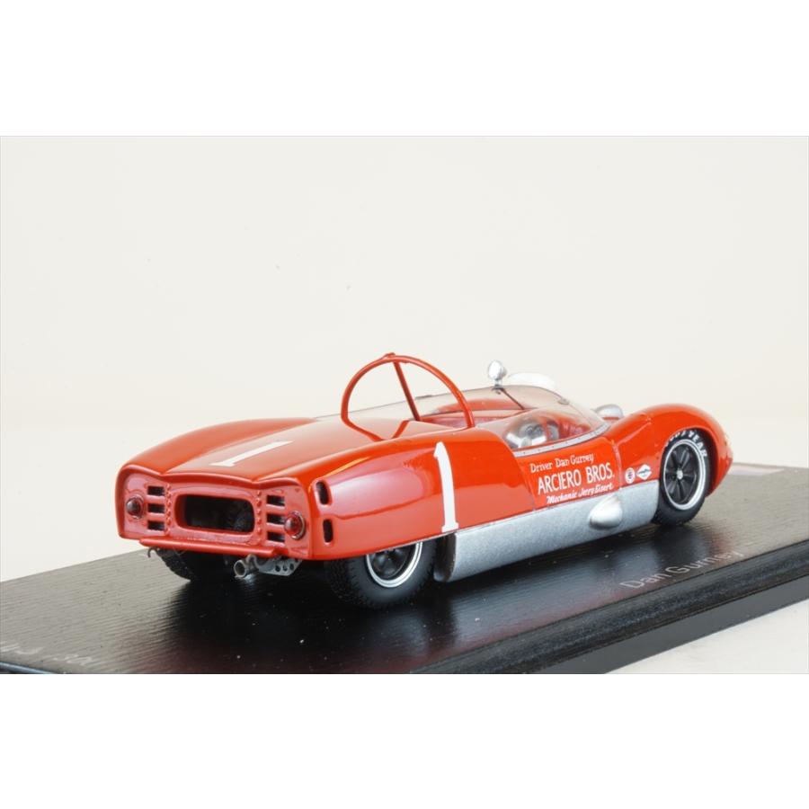 スパーク 1/43 ロータス 19 No.1 1961 ナッソー トロフィーレース ウイナー D.ガーニー 完成品ミニカー US053の画像