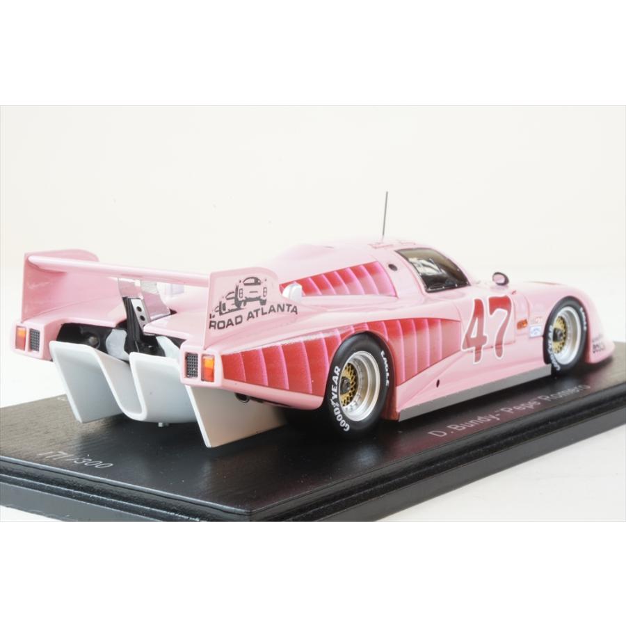 スパーク 1/43 March 83G No.47 1983 ロード・アトランタ ポールポジション B.ウィッチントン/D.バンディ 完成品ミニカー US065の画像
