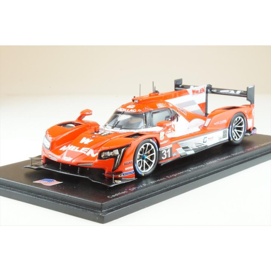 スパーク 1/43 キャデラック DPi-V.R No.31 ウィレン エンジニアリング 2019 デイトナ24時間 2位 F.ナスル/E.カラン/P.Derani 完成品ミニカー US070