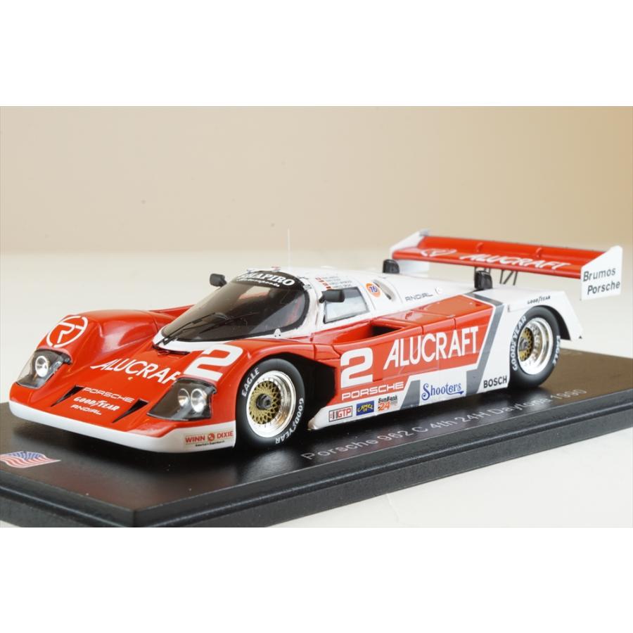 スパークモデル スパーク 1/43 ポルシェ 962 C No.2 1990 デイトナ24
