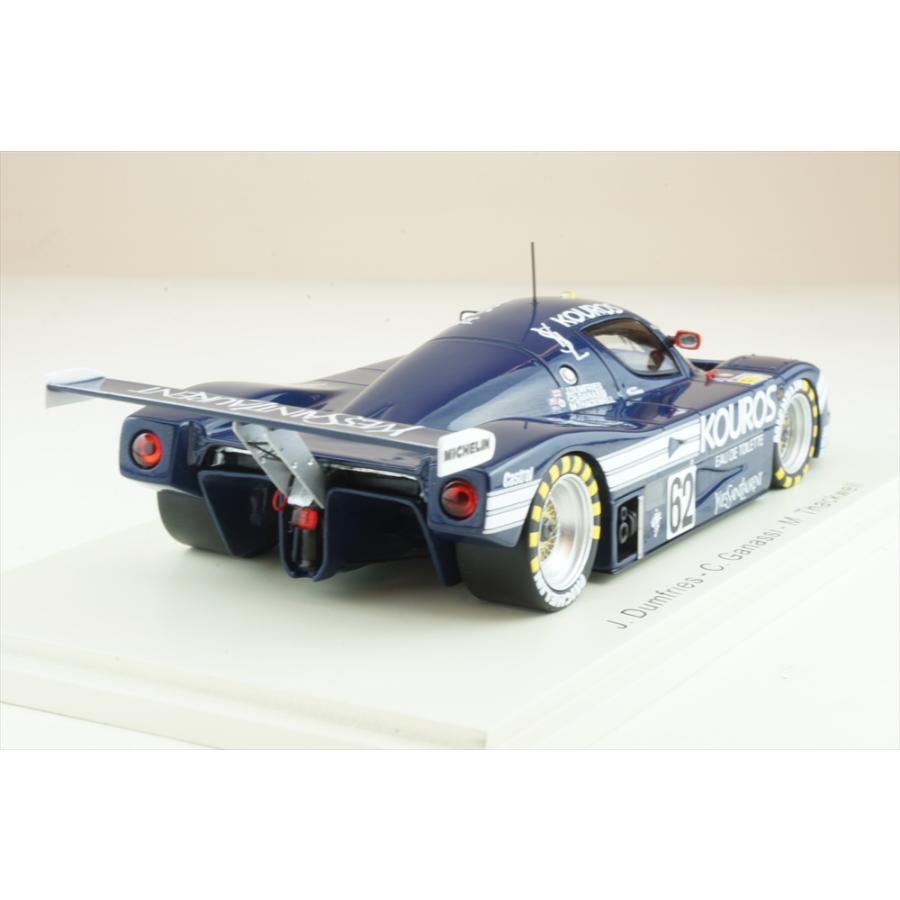 スパーク 1/43 ザウバー C9 No.62 ル・マン24時間 1987 J.ダンフリース/C.ガナッシ/M.サックウェル 完成品ミニカー S1256の画像