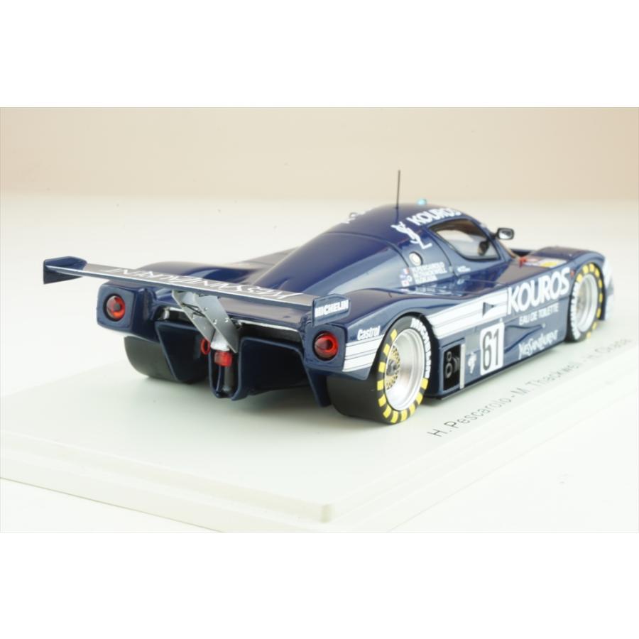 スパーク 1/43 ザウバー C9 No.61 1987 ル・マン24時間 H.ペスカロロ/M