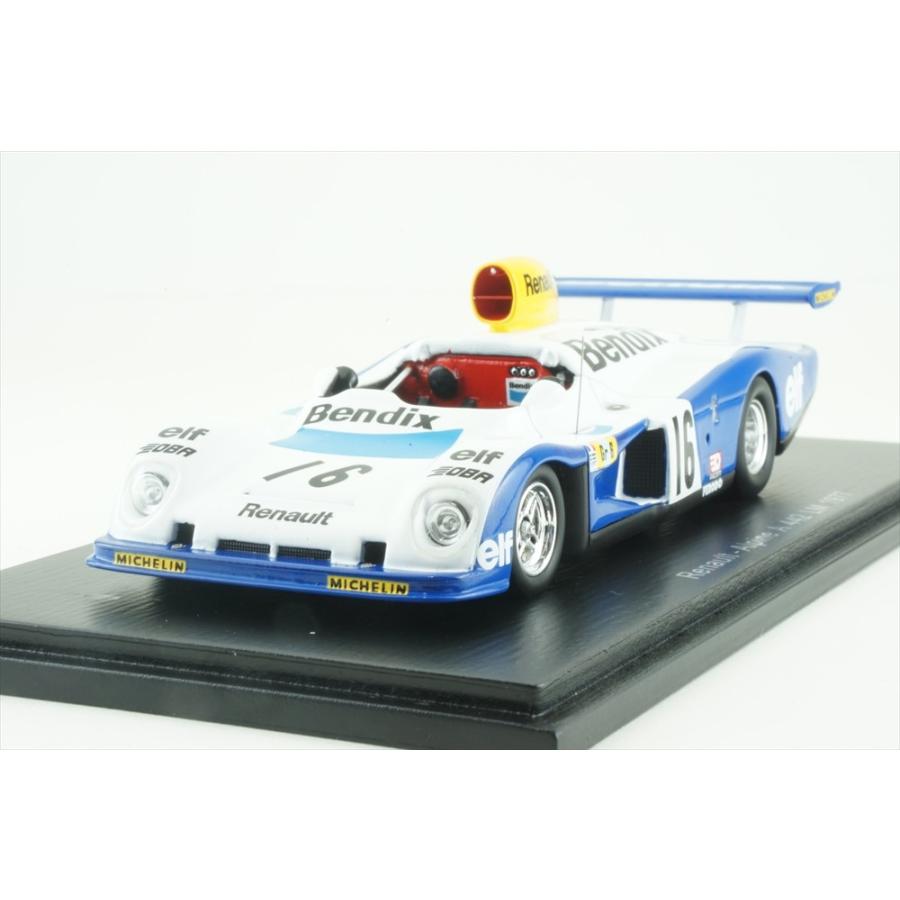 スパーク 1/43 ルノー-アルピーヌ A 442 No.16 1977 ル・マン24時間 D