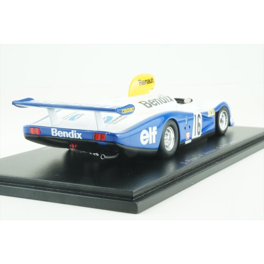 絶版　1/43 スパーク　ルノー　アルピーヌ　A442 1977年　ルマン24時 スパーク 1/43 ルノー-アルピーヌ A 442 No.16 1977 ル・マン24時間 D