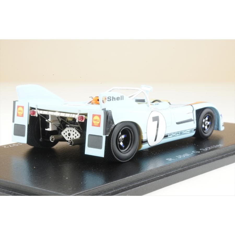 Porsche 908/03 n°3 Sieger 1000km Nürburgring 1971 1/43 Spark S2334