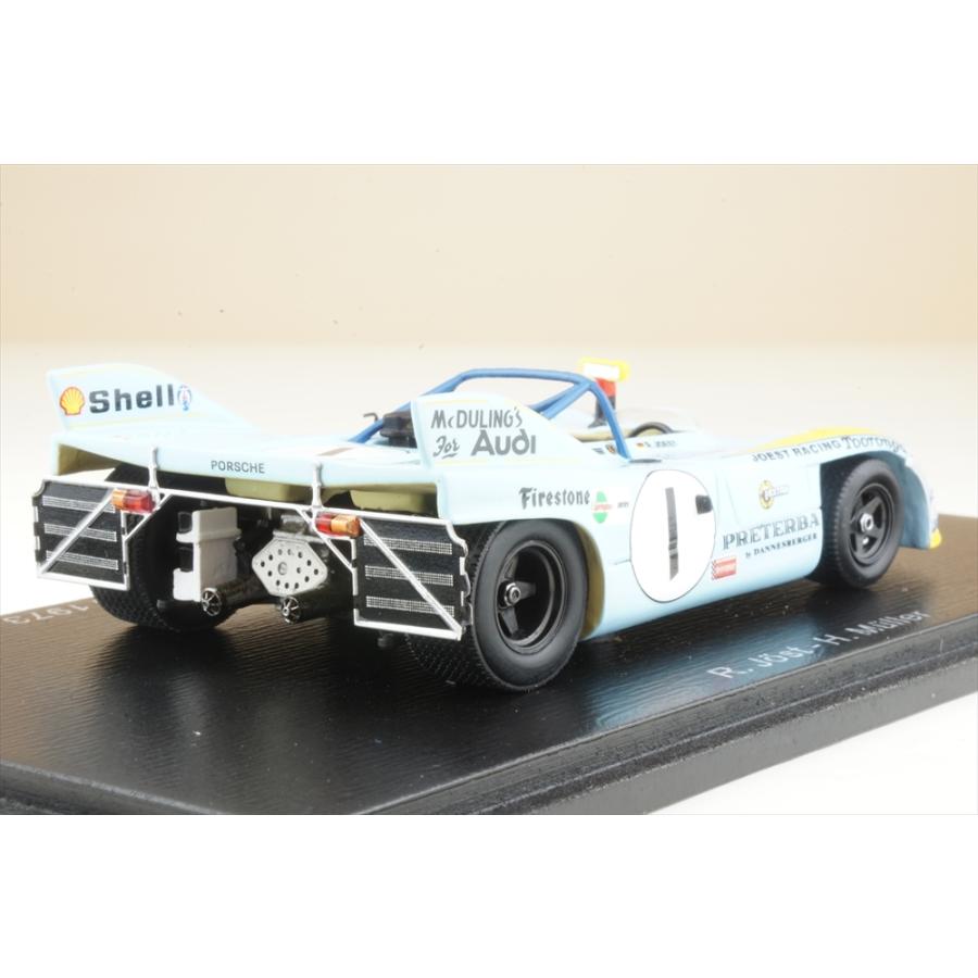 スパーク 1/43 ポルシェ 908/03 No.1 1973 キャラミ9時間