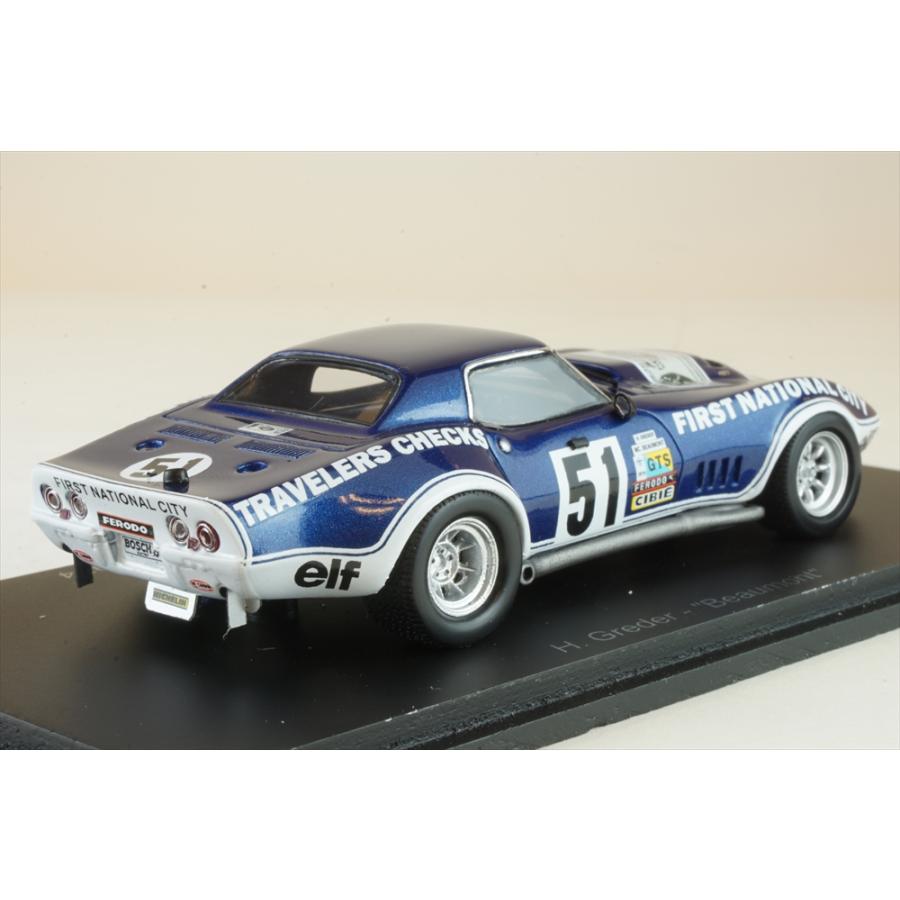 スパークモデル スパーク 1/43 シボレー コルベット C3 No.51 スパークモデル スパーク 1/43 シボレー コルベット C3 No.51