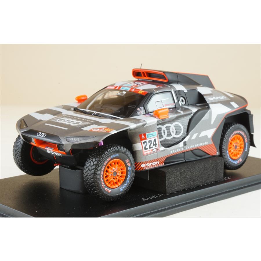 スパークモデル スパーク 1/43 アウディ RS Q e-tron No.224 2022