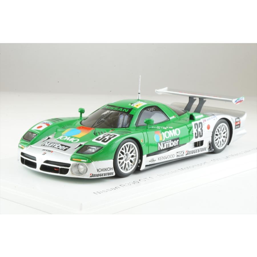 スパーク 1/43 ニッサン R390 GT1 No.33 1998 ル・マン24時間 10位