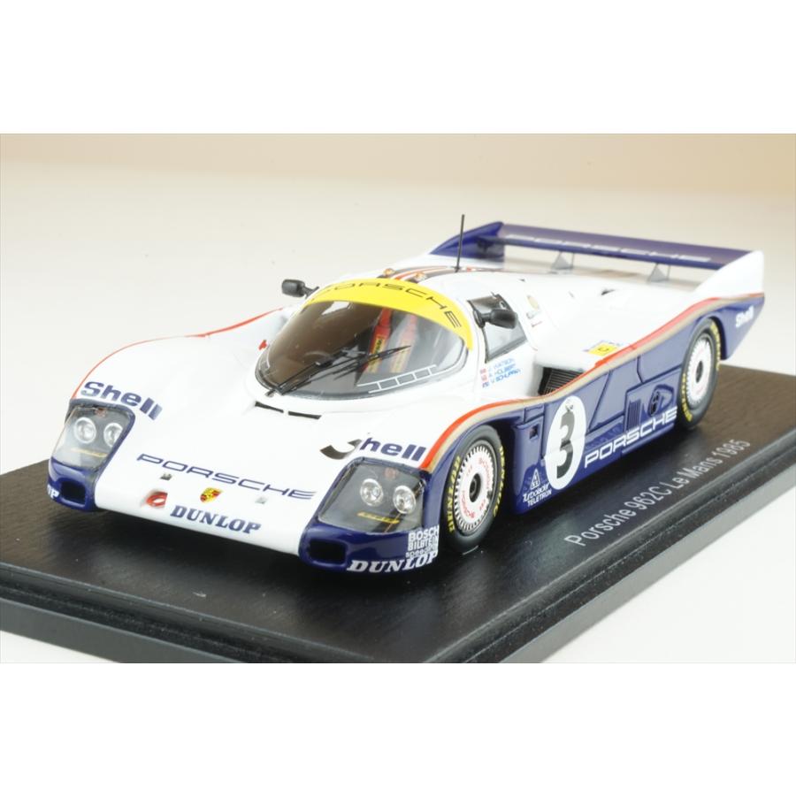 スパーク 1 43 ポルシェ 962c No 3 1985 ル マン24時間 A ホルバート V シュパン J ワトソン 完成品ミニカー S40 ポストホビーミニカーショップ 通販 Yahoo ショッピング