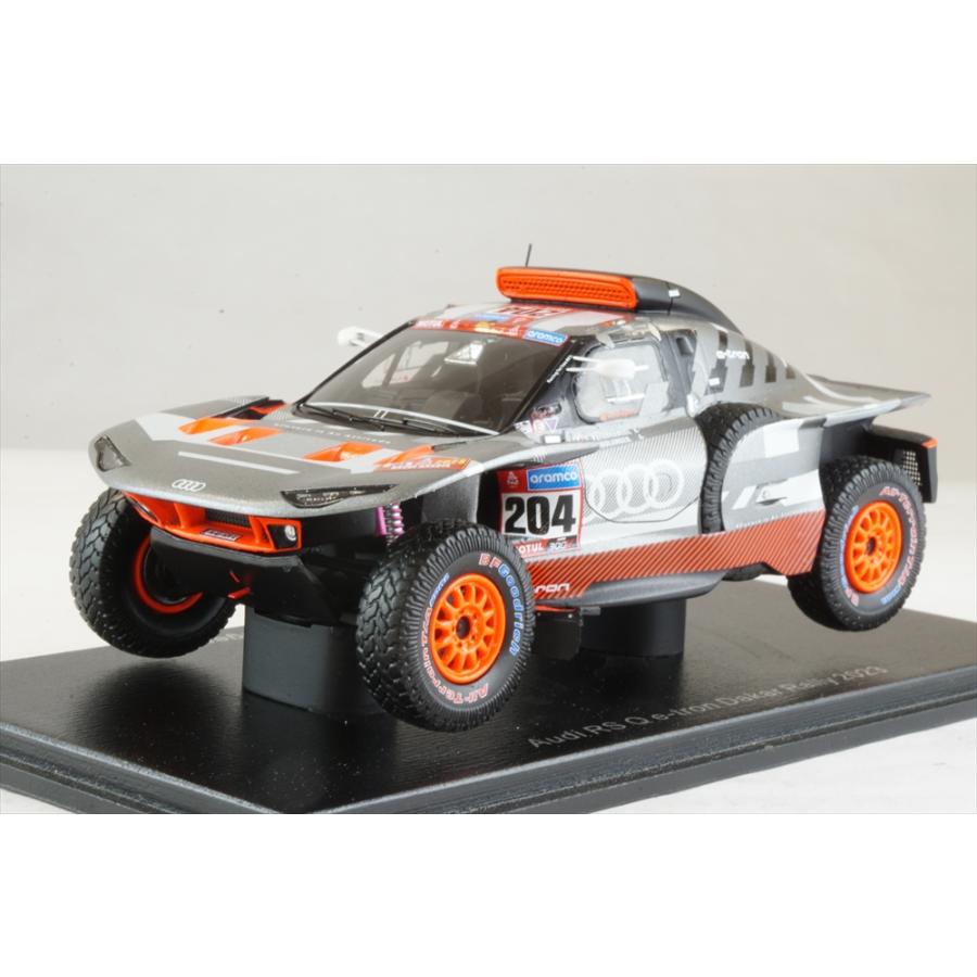 スパーク 1/43 アウディ RS Q e-tron No.204 2023 ダカール