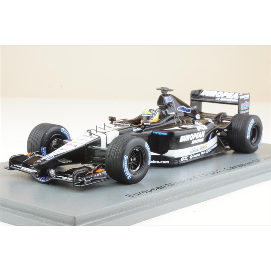 スパーク 1/43 ミナルディ PS01 No.20 2001 F1 カナダGP T.マルケス 完成品ミニカー S4849